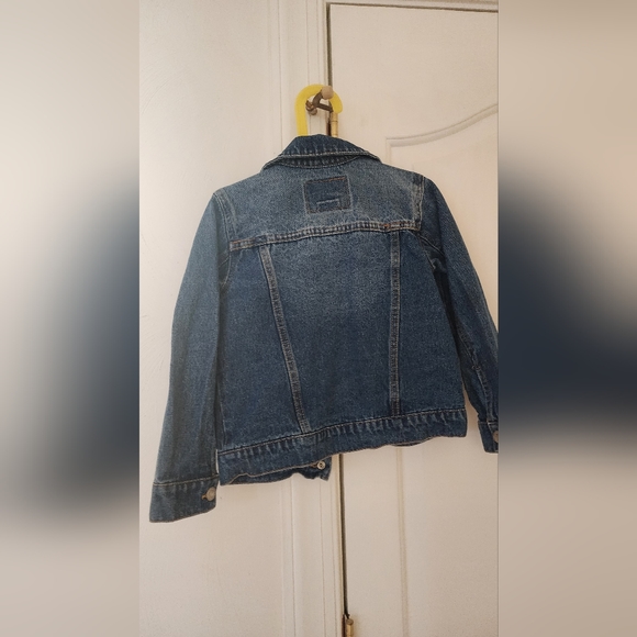 Levi's toddler denim jacket size 5 - Picture 2 of 3